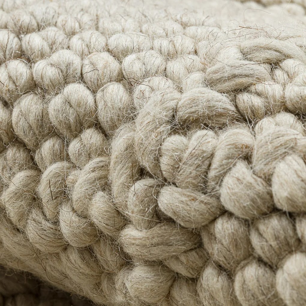 Kusový koberec Tahar 99001B cream, 160x240, biela, obývacia izba, Dywany Łuszczów