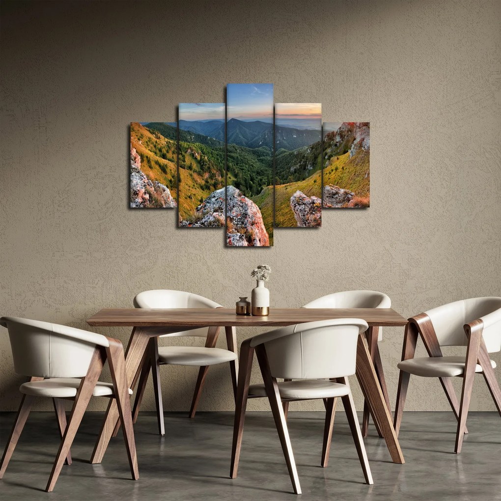 Obraz - Horská krajina (150x105 cm)