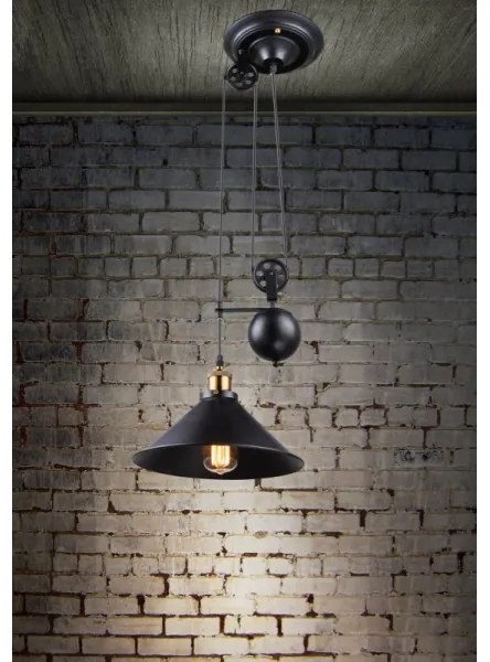 Globo 15053 - Luster LENIUS 1xE27/60W/230V