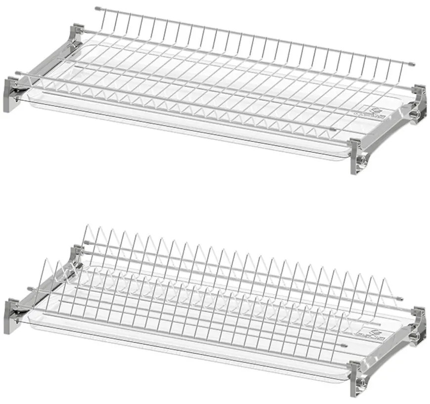 Odkvapkávač STANDARD 3 60 chróm