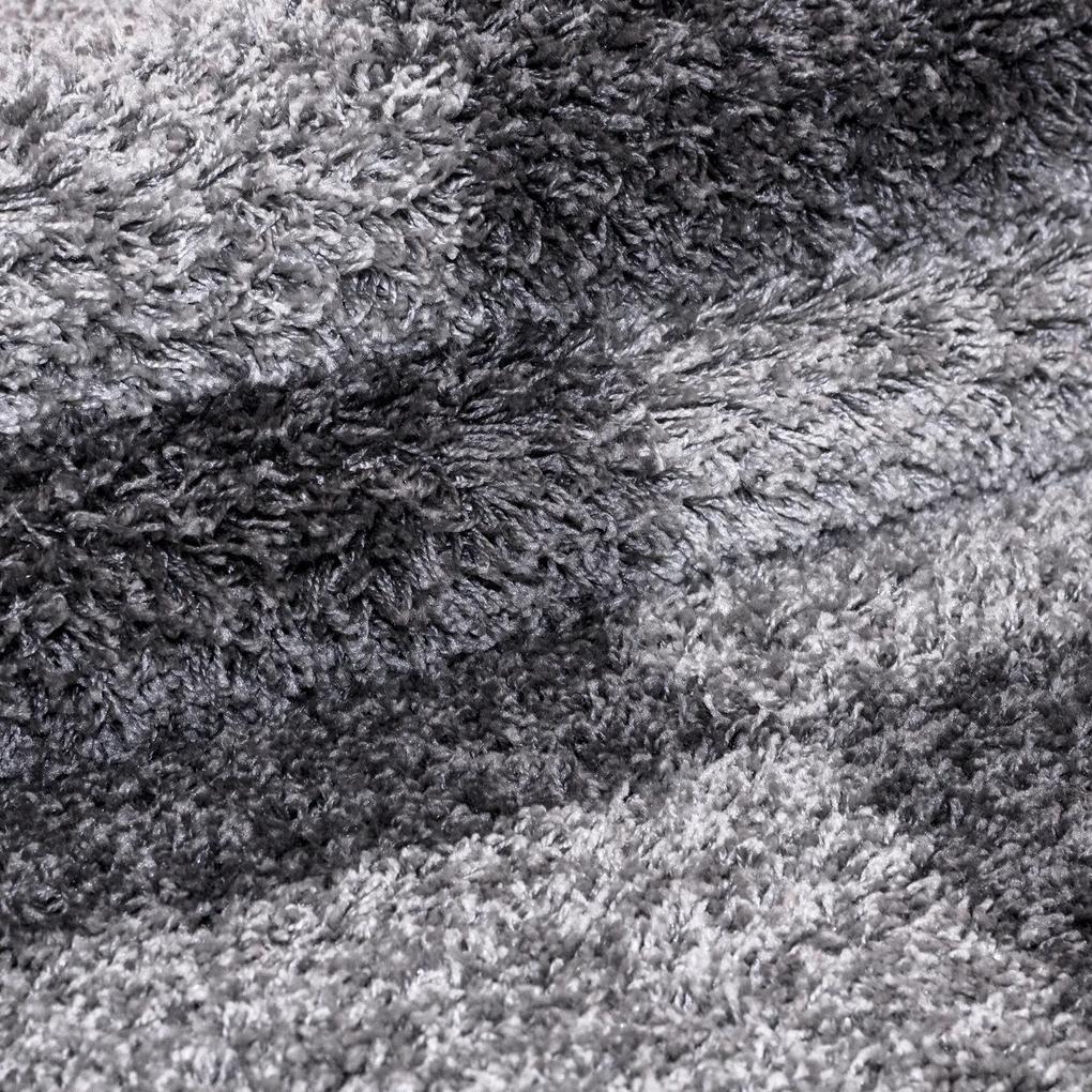 Ayyildiz Kusový koberec GALA 2505, Sivá Rozmer koberca: 120 cm KRUH