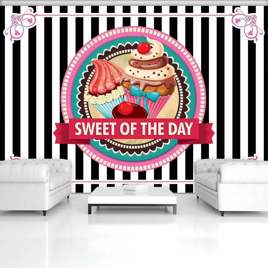 Fototapeta - Cupcake (152,5x104 cm)