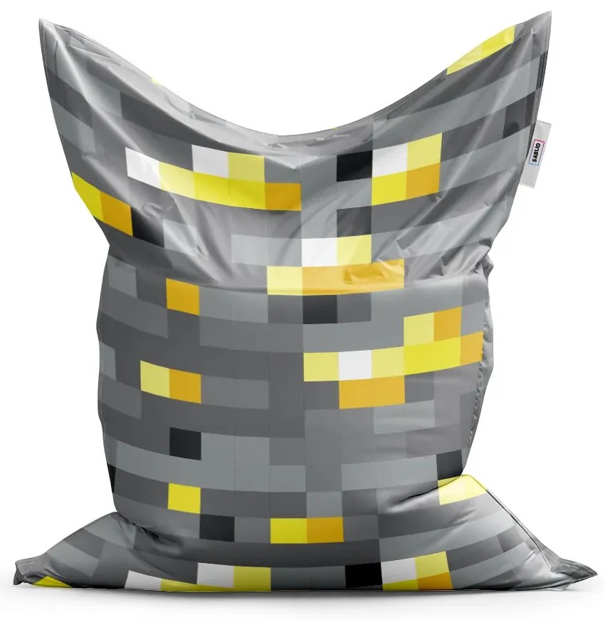 Sablio Sedací vak Classic Blocks 2 - 150x100 cm