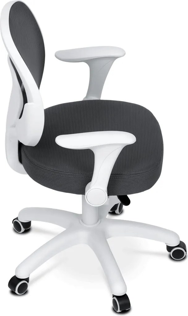 Detská pracovná stolička KA-K1062 GREY Farba: Ružová