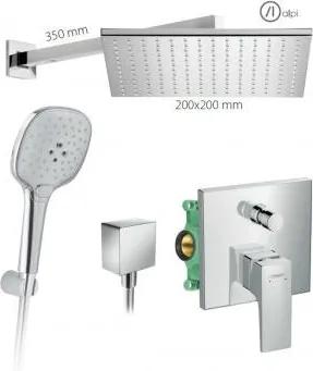Hansgrohe SET 8 - Sprchový systém pod omietku, Metropol, páková batéria- kompletná sada, chróm | Záruka 3 roky |  100 dní bezplatné vrátenie tovaru