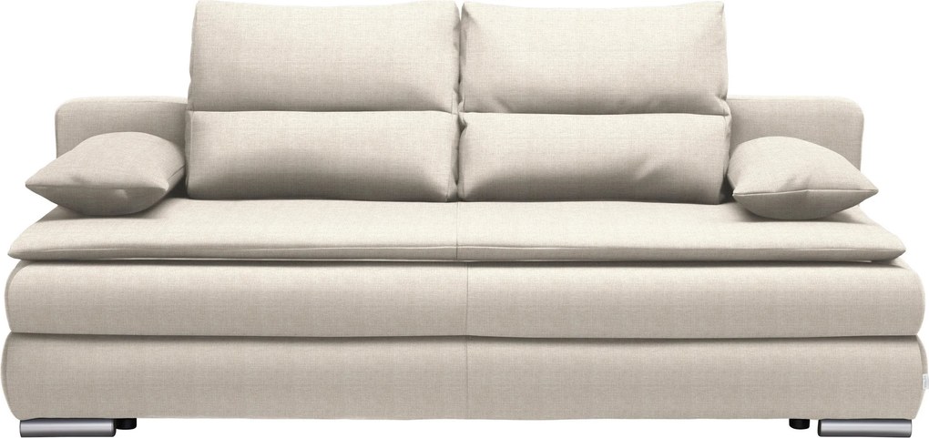 XXXLutz ROZKLADACIA POHOVKA, textil, béžová Livetastic - Sedačky - 001574001212