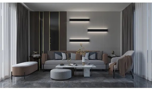 Immax NEO 07137-B - LED SMART Stmievateľné svietidlo LINEA LED/40W/230V + DO 76 cm