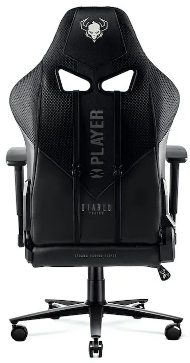 Látkové herné kreslo Diablo X-Player 2.0 Normal Size: čierne Diablochairs