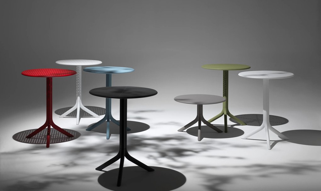 Stima Plastový nastavevitelný stôl SPRITZ Vyberte odtieň ->: Celeste - Modrá