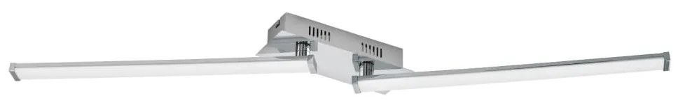 Eglo 96107 - LED Stropné svietidlo LASANA 2 2xLED/9W/230V