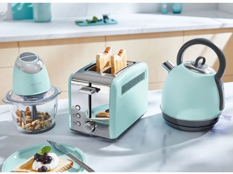 SILVERCREST® KITCHEN TOOLS Multifunkčný krájač SMZC 500 C2 (bledomodrá) (100352073)