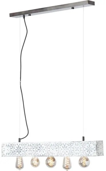 Brilliant - Luster na lanku VAGOS 5xE27/40W/230V