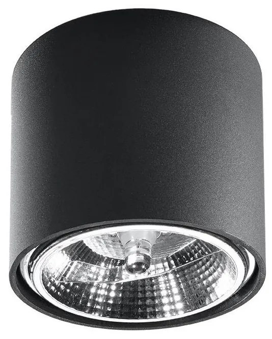 Sollux SL.0697 - Bodové svietidlo TIUBE 1xGU10-AR111/10W/230V SLX0346