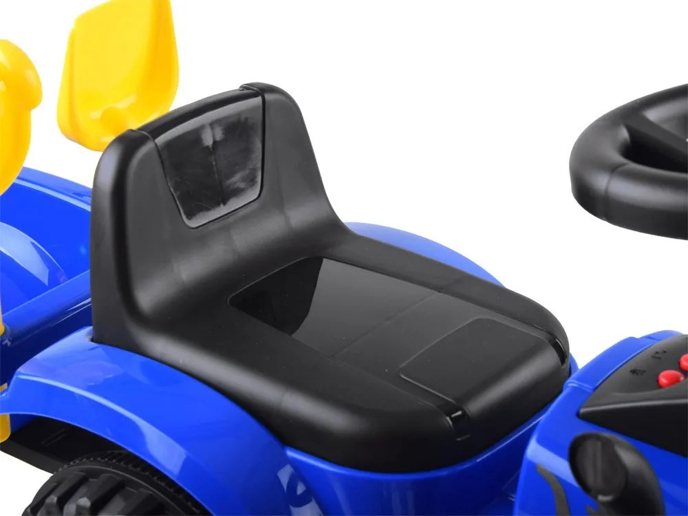 JOKOMISIADA New Holland detský traktor s prívesom ZA3691