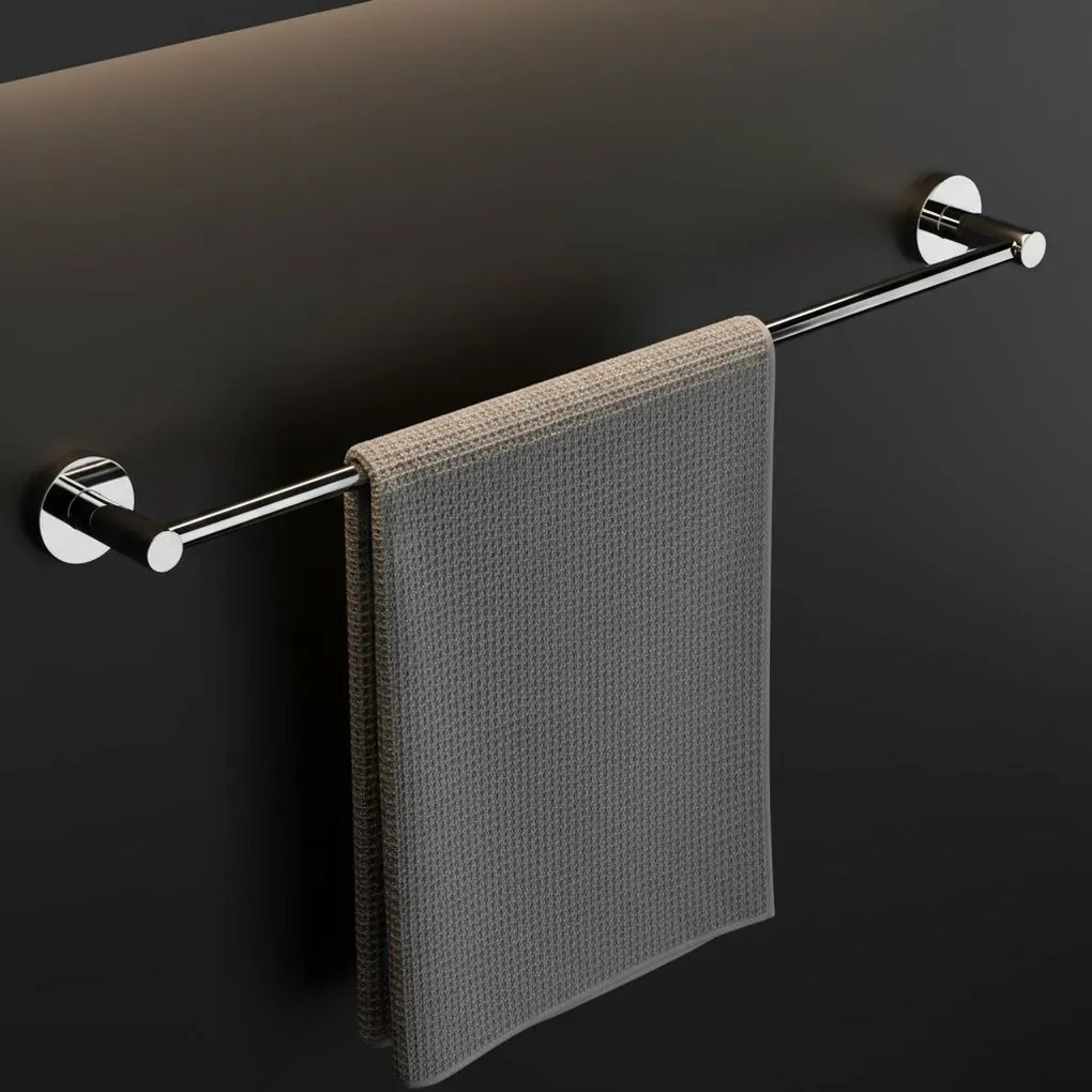 Rea Rea, Kúpeľňový vešiak 5601 Leo Chrome, REA-88018