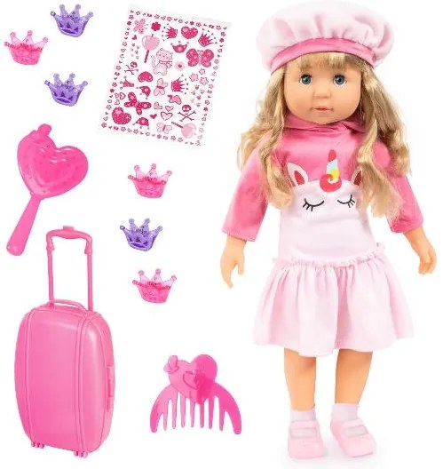 Bayer Design Bábika Charlene Kiss & Love (jednorožec) (100392203)