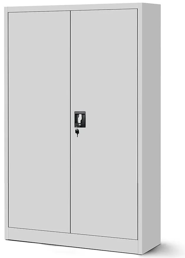 Skriňa Kevin kovová šedý