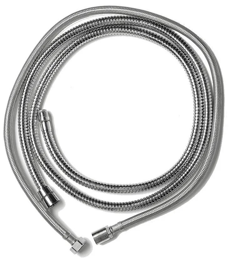 Sapho Sapho, SET sprchová hadica k batérii na okraj vane, F1/2'- F1/2', 275 cm, chróm, FLE18