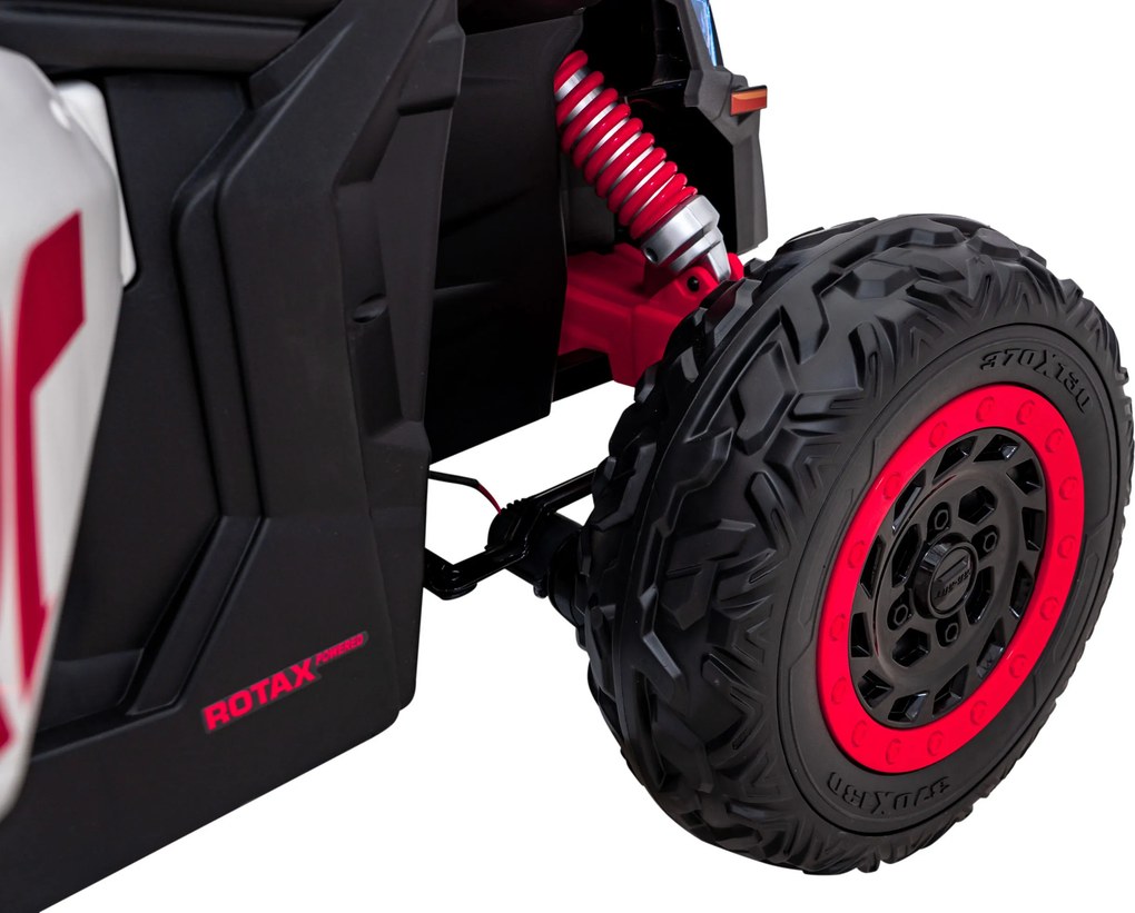 Ramiz Bugina Buggy Maverick Turbo RR červená