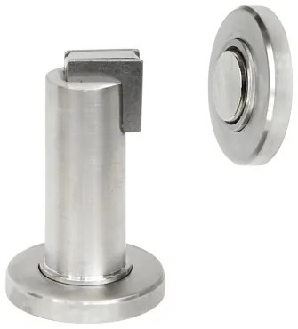 Magnetická dverná zarážka RK.ZAR.008, nerez