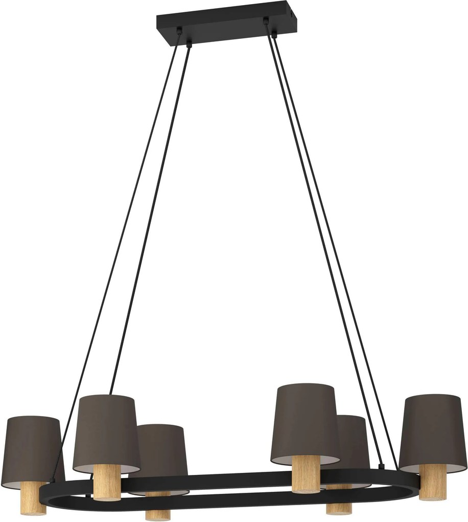 XXXLutz ZÁVESNÉ SVIETIDLO, 108/51/110 cm Eglo - Online Only bytové doplnky - 003348337301