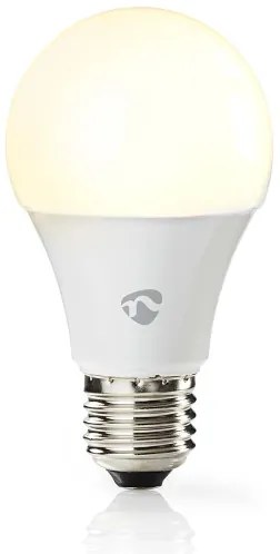 Nedis WIFILRC20E27 - SADA 2xLED RGBW Stmievateľná žiarovka E27/9W Wi-Fi 2700-6500K