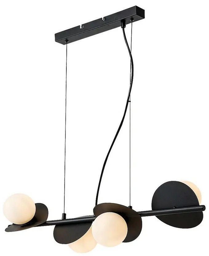 Rabalux 72225 dizajnové závesné svietidlo Jules, G9, 4x max. 5W, IP20