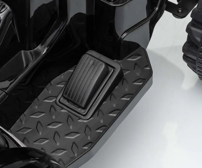 Elektrický traktor Milly Mally s prívesom ružový