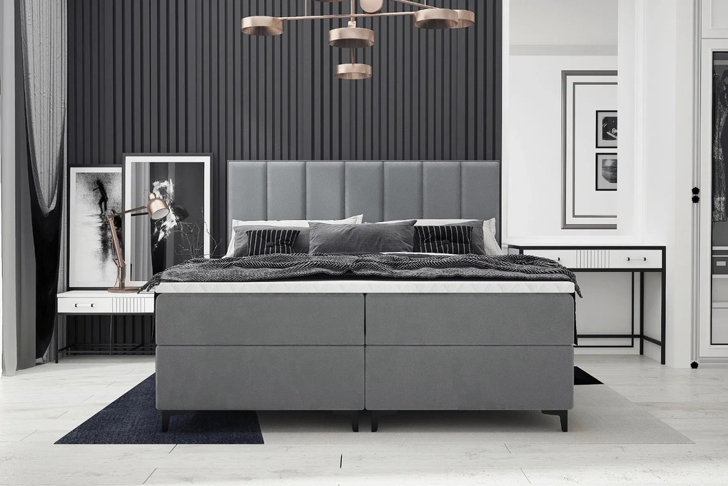 IVETTE 2 MANŽELSKÁ POSTEĽ 160X200 + 2 x MATRAC + TOPPER