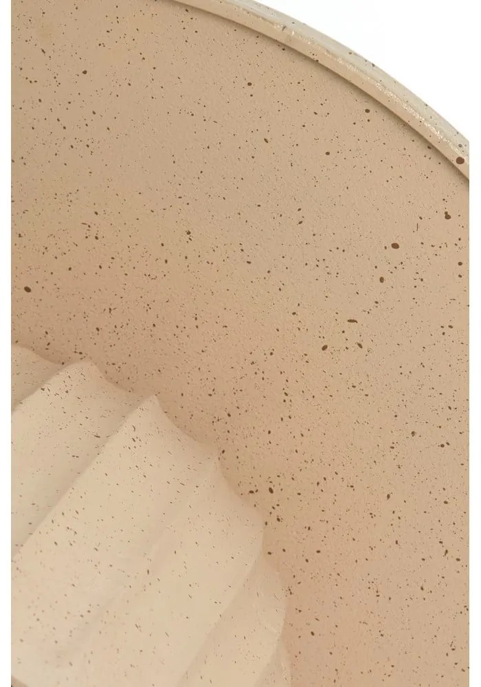 Kovový okrúhly odkladací stolík ø 60 cm Veglia – Light &amp; Living