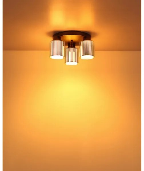 Globo 16056-3D - Stropné svietidlo FELICIA 3xE27/60W/230V pr. 34,5