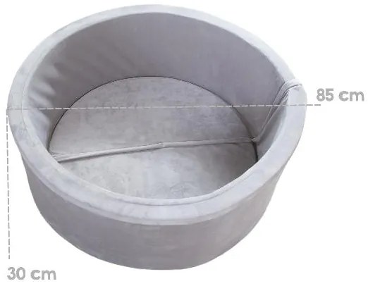 roba Loptičkový bazén (mentolová)  (100376799)