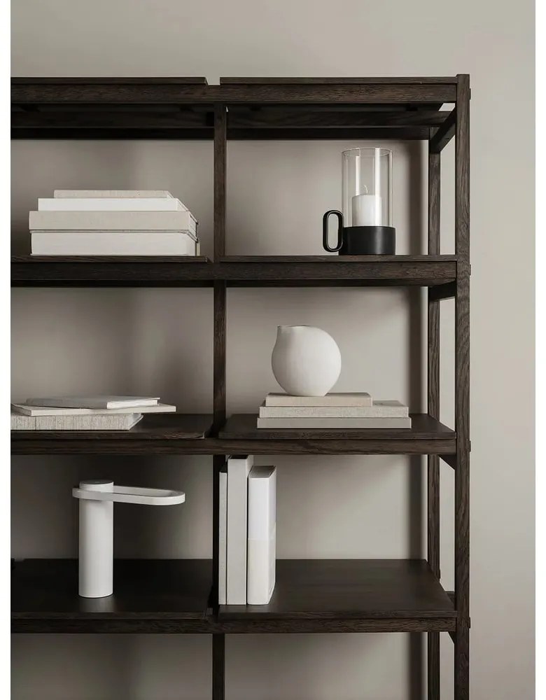 Svetlosivá porcelánová váza (výška 14 cm) Nona – Blomus