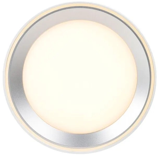 Nordlux Biele prisadené kúpeľňové LED svietidlo Landon 14 6,5W 2110670101