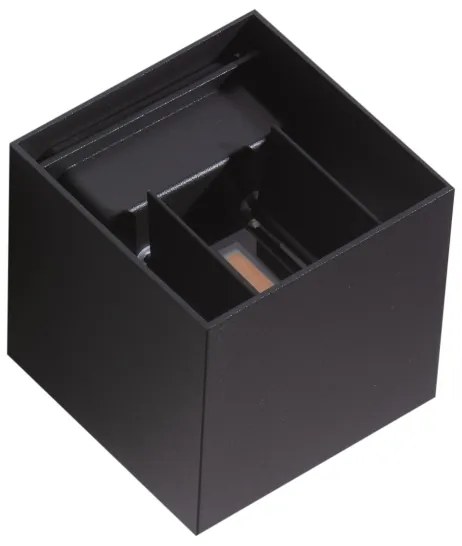 Azzardo AZ4148 - LED Vonkajšie nástenné svietidlo GAMBINO 2xLED/3W/230V IP54