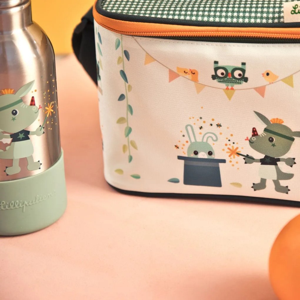 Lilliputiens - detská termotaška na desiatu - dráčik Joe