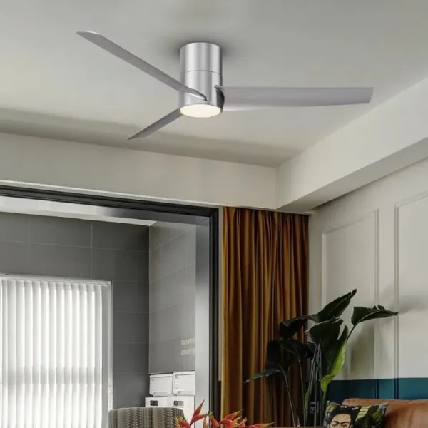 ZEVENTI - LED stropný ventilátor BARROSA LED/18W/230V Wi-Fi Tuya + diaľkový ovládač