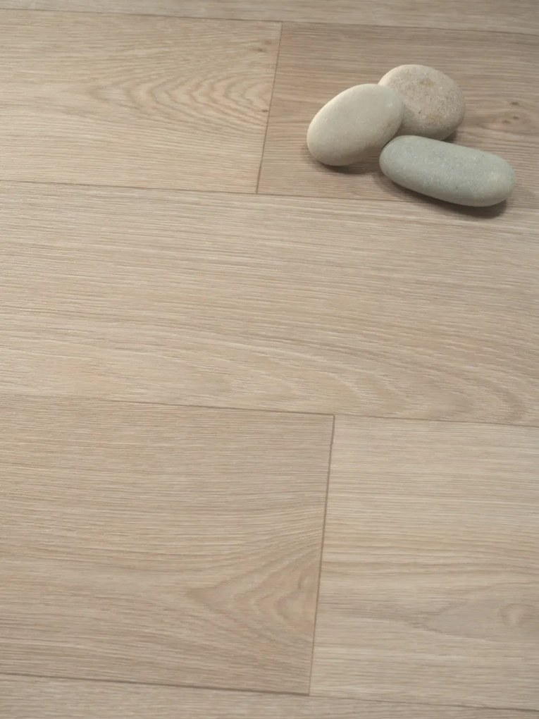 PVC podlaha - lino AladinTex Home Swan Dark beige, na mieru, šíře 4m, béžová, pena, detská izba, Tarkett