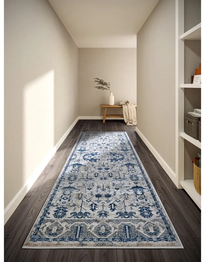 Modrý behúň 80x240 cm Emmanuel – Villeroy&amp;Boch