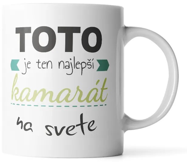Sablio Hrnek Tohle je ten nejlepší kamarád na světě - 890 ml - XXL