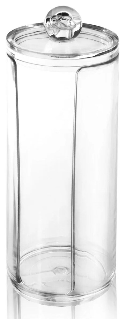 Orion Organizér / Zásobník na vatové / odličovacie tampóny, akrylový BULB