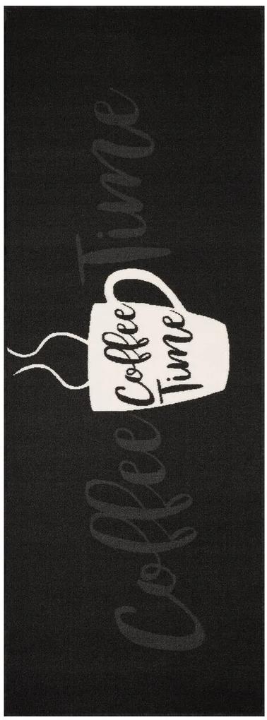 Zala Living - Hanse Home koberce Behúň Coffee Time 67x180 Vibe 103490 black - 67x180 cm