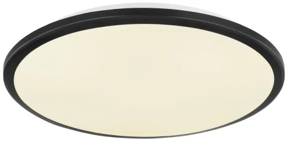 Globo 41569-18BC - LED Stropné svietidlo XANDER LED/18W/230V 4000K čierna