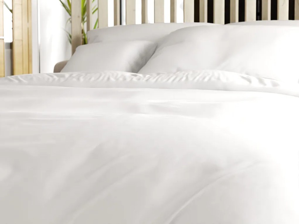 Biele bavlnené obliečky Standard hotelové vrecko Rozmer obliečky: 70 x 90 cm | 140 x 200 cm