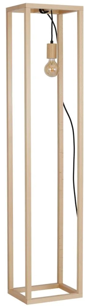 Stojacia lampa LEGNO 1xE27/60W/230V