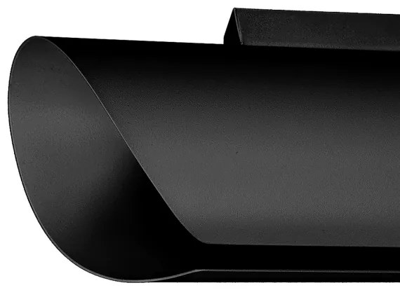 Stropné svietidlo BARBOS 2xG9/8W/230V čierna