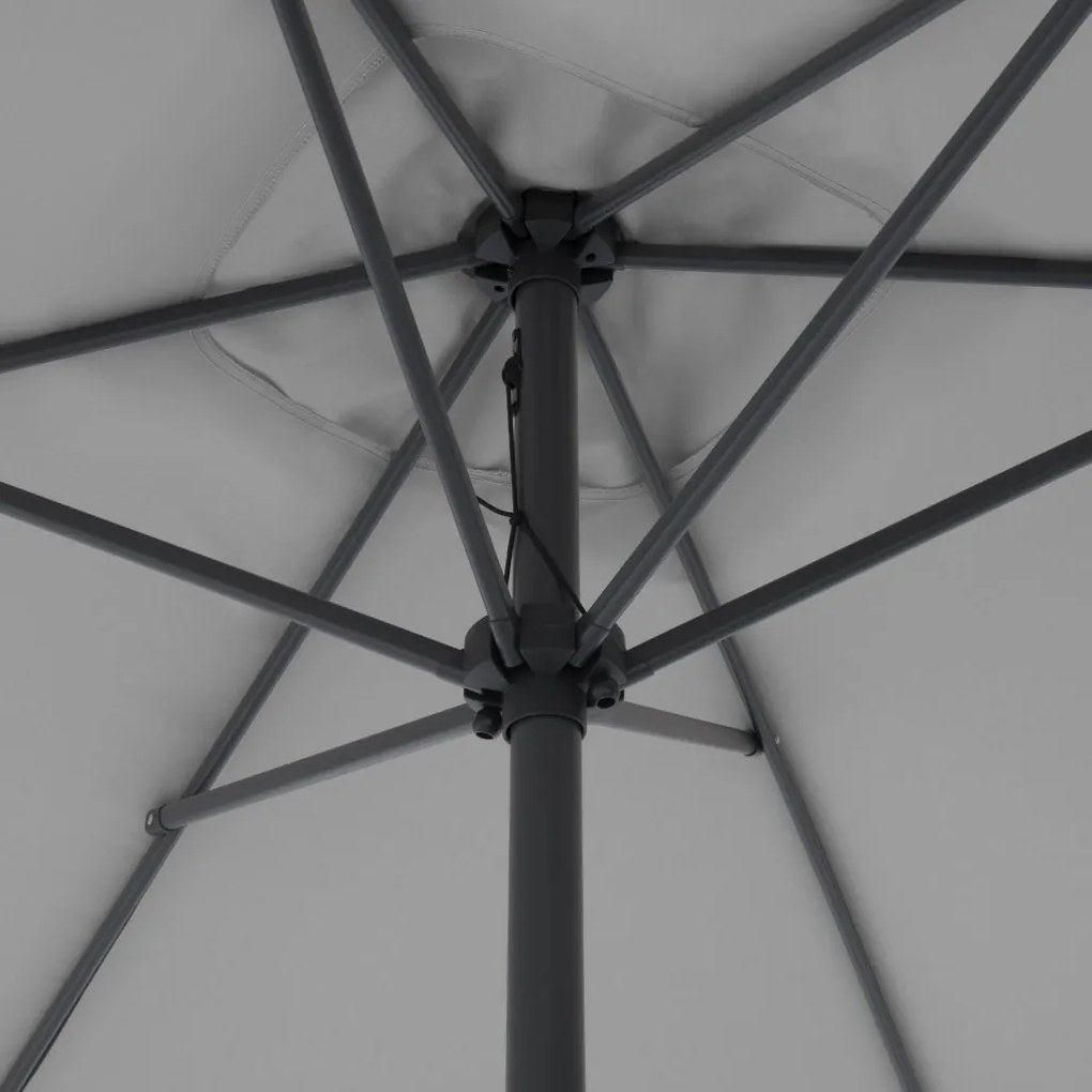 Doppler LIFE 250 x 200 cm - naklápací slnečník s kľukou