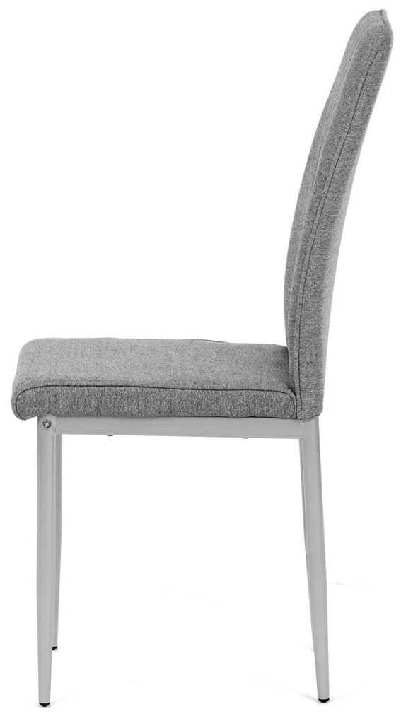 Sada jedálenských stoličiek DCL-379 GREY2, 4 ks