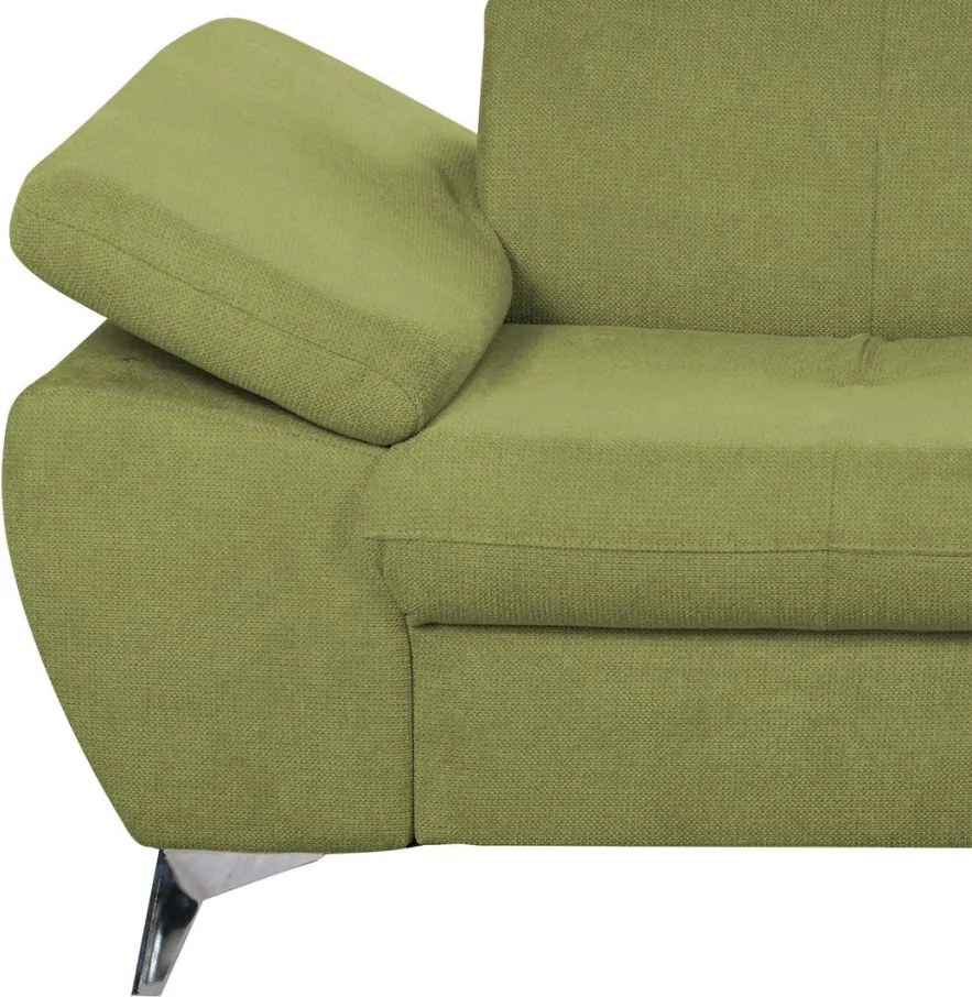 Dvojsedák Gisele, zelená látka