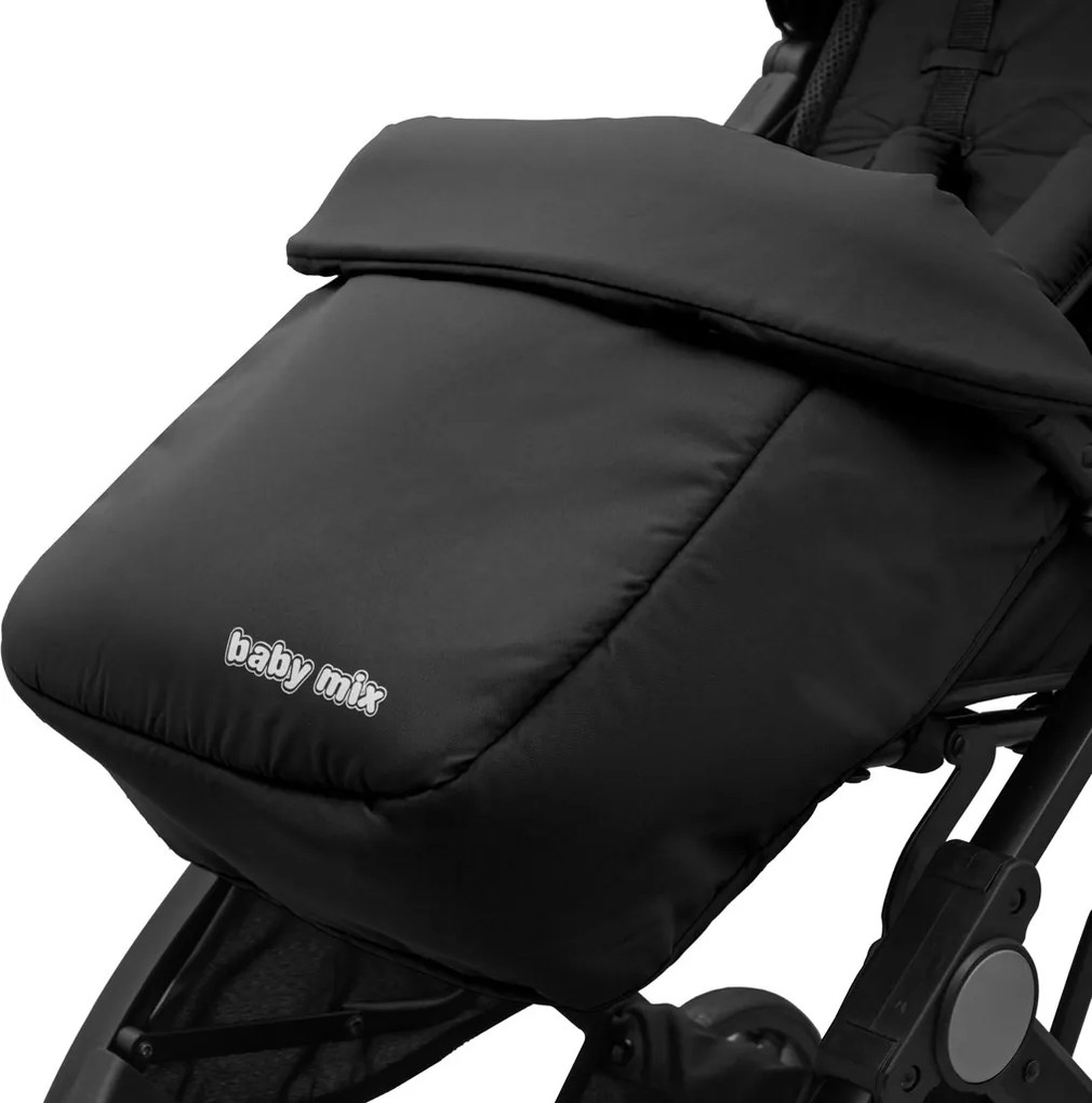 Športový kočík Bimelo Baby Mix Ultra-light čierny